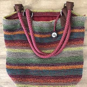 The Sak Sequoia Crochet Hobo Bag